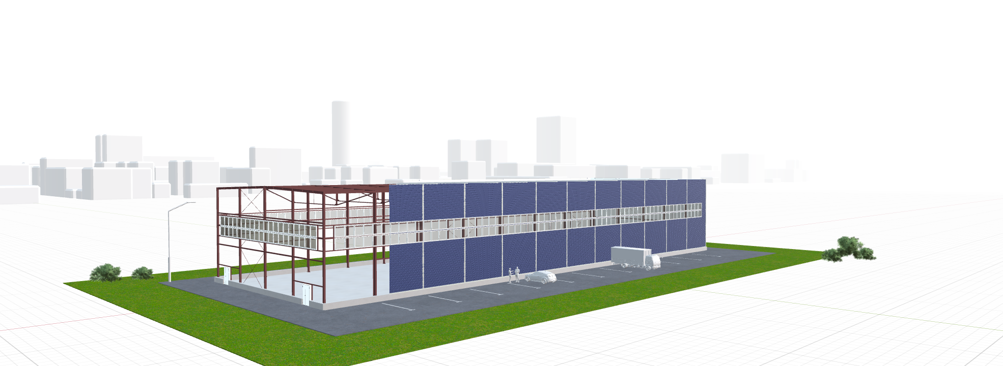 Спортивное здание, 1728 кв.м