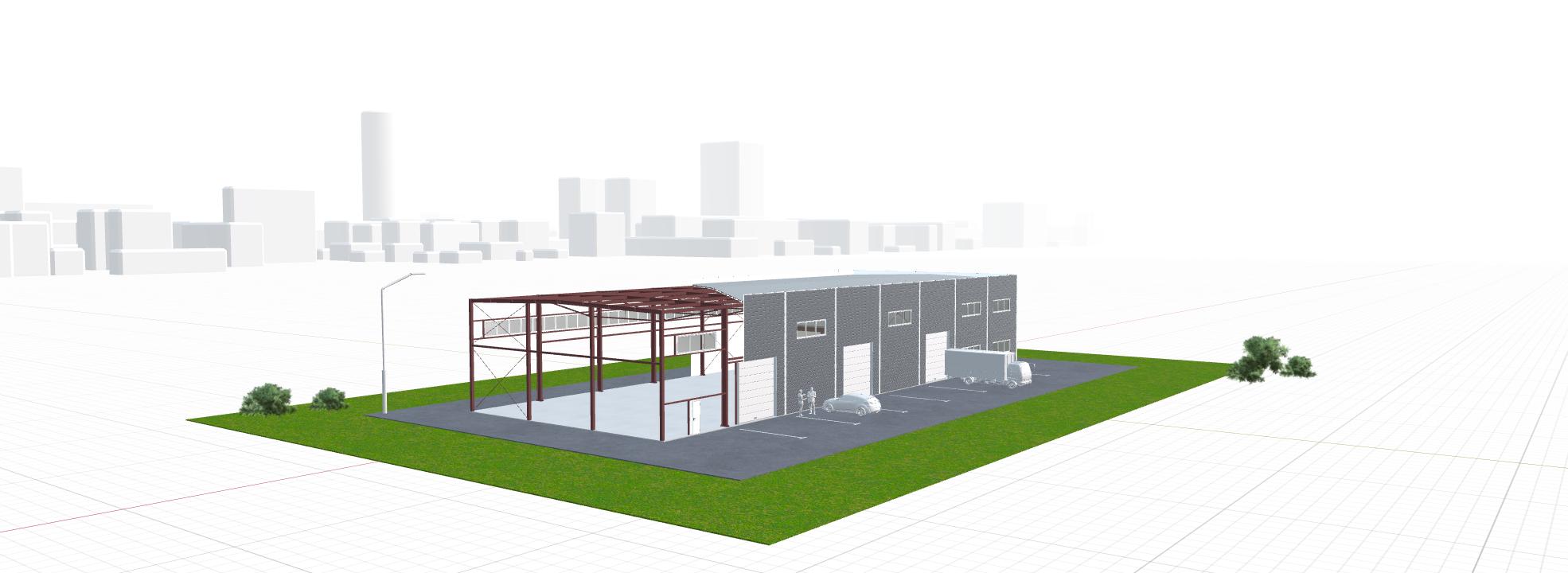 Автосервис, 864 кв.м