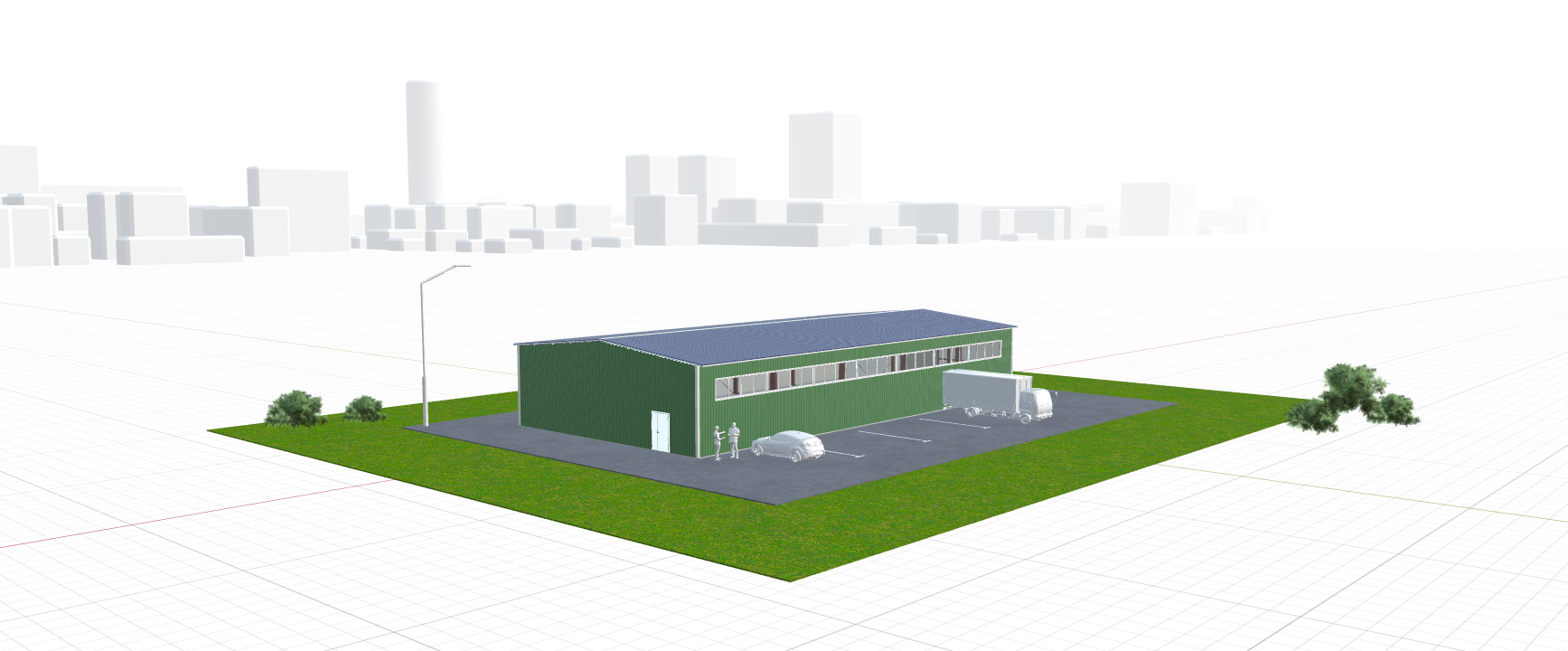 Быстровозводимое овощехранилище, 450 кв.м
