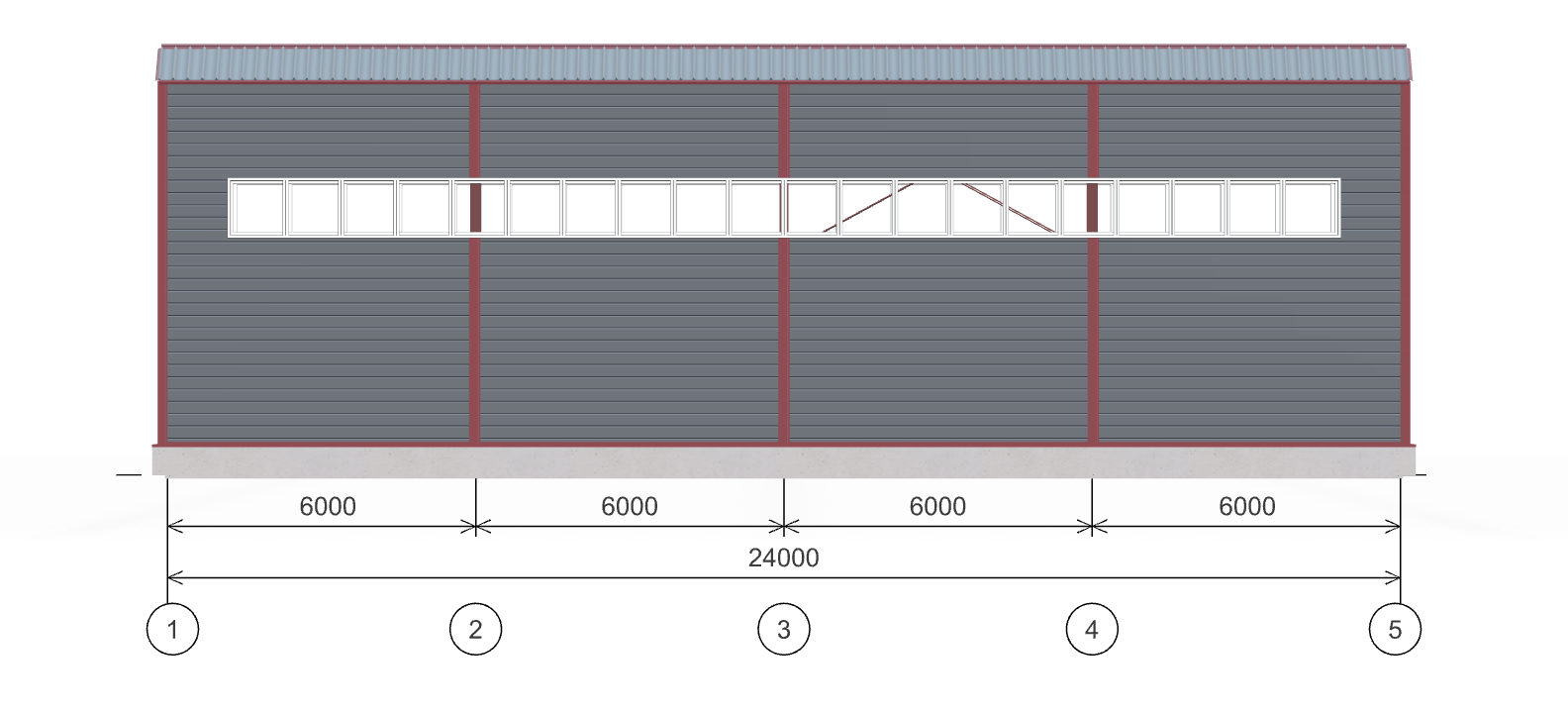 Автосервис для грузовых автомобилей, 288 кв.м