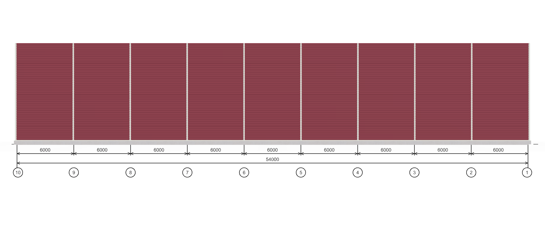 Логистический комплекс, 810 кв.м