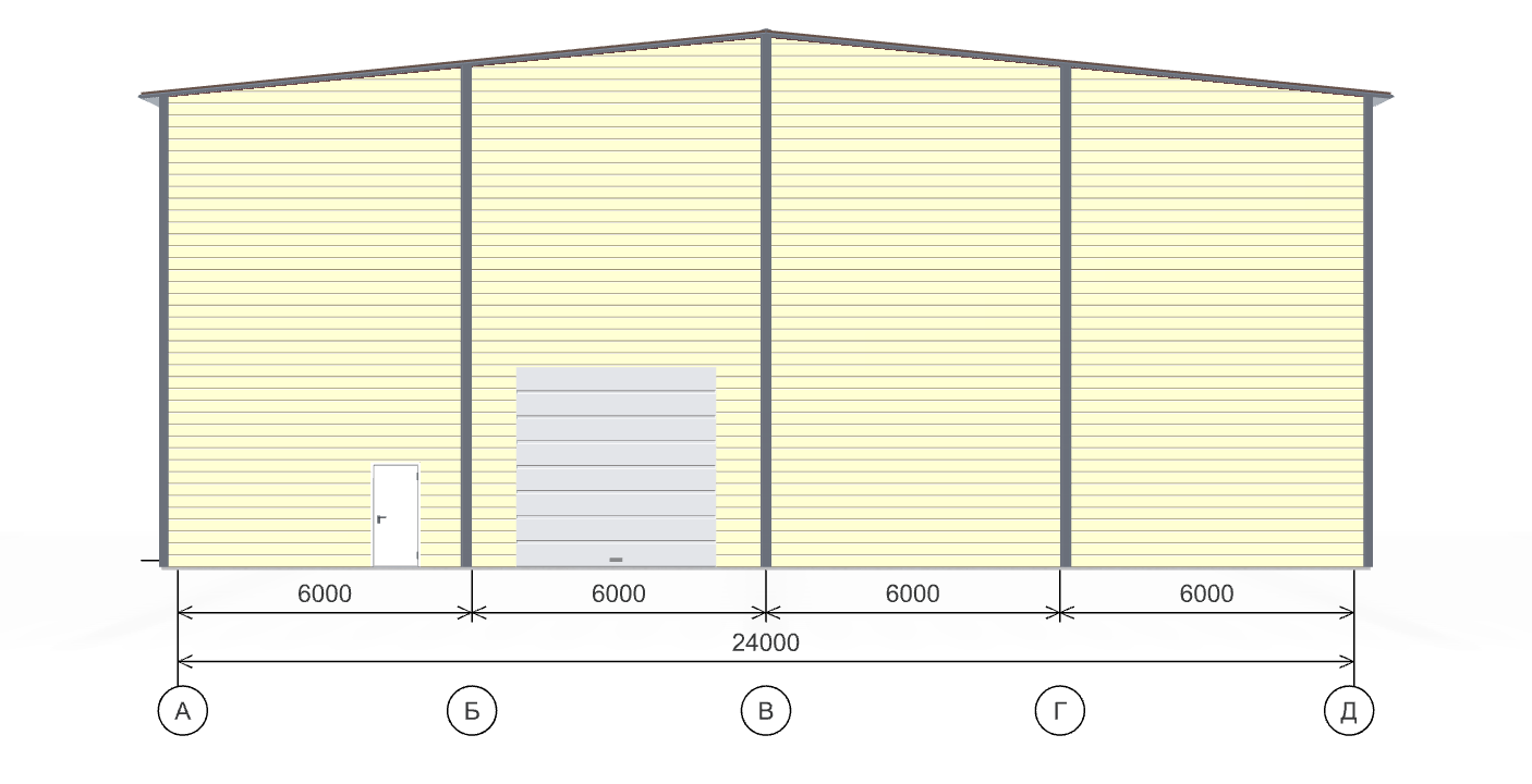 Производственное здание, 1440 кв.м