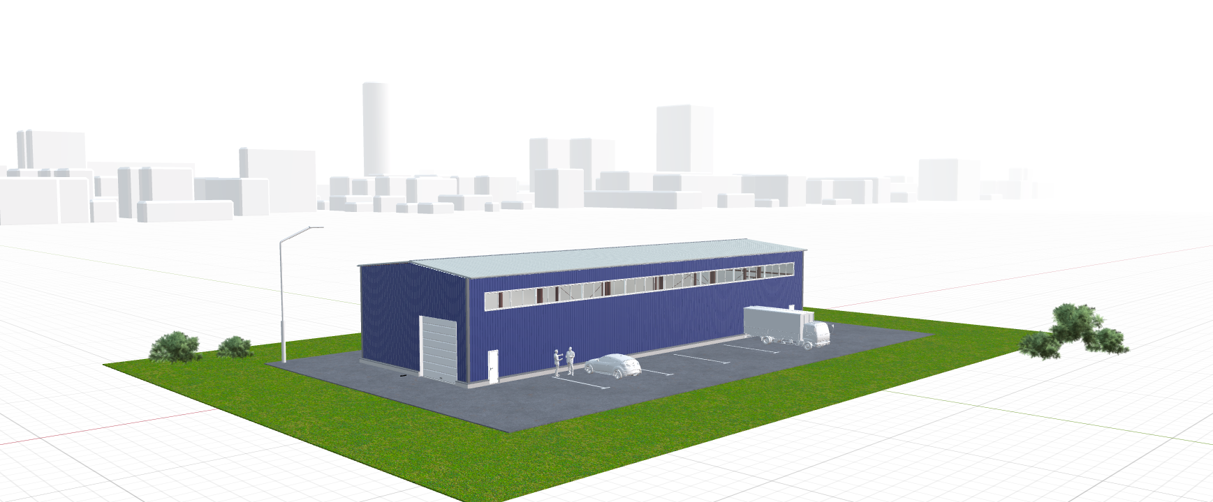 Холодный склад, 432 кв.м