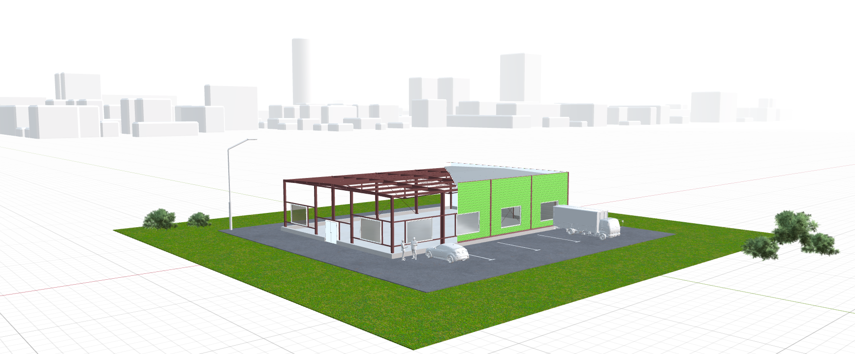 Магазин, 432 кв.м