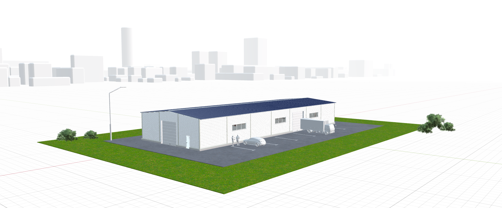 Теплый склад, 630 кв.м