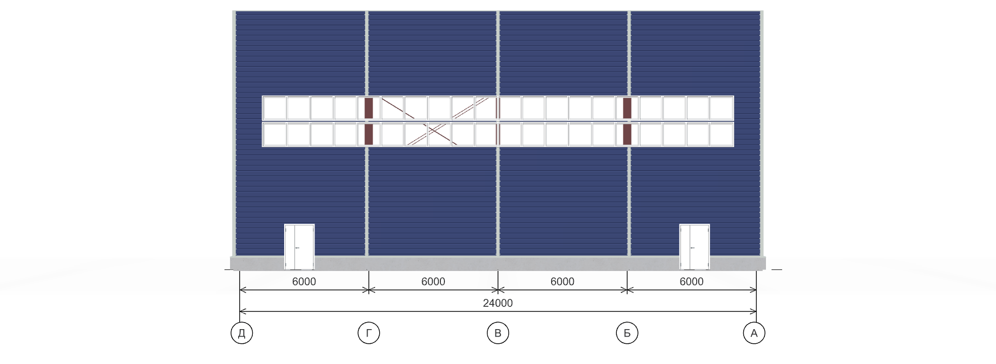 Спортивное здание, 1728 кв.м