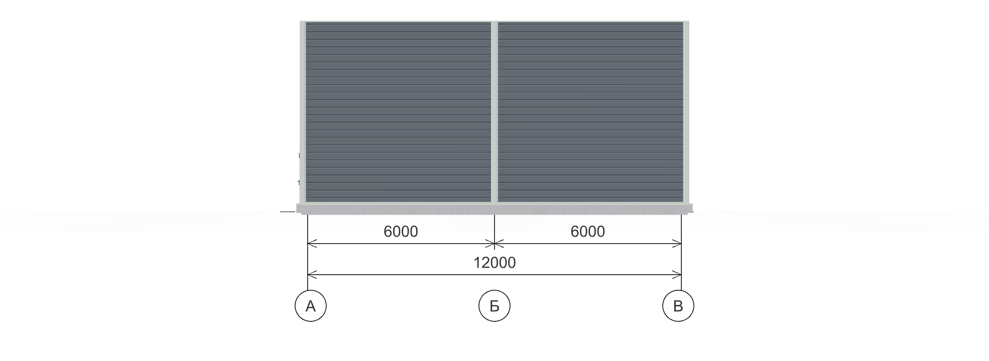 Быстровозводимая автомойка, 648 кв.м