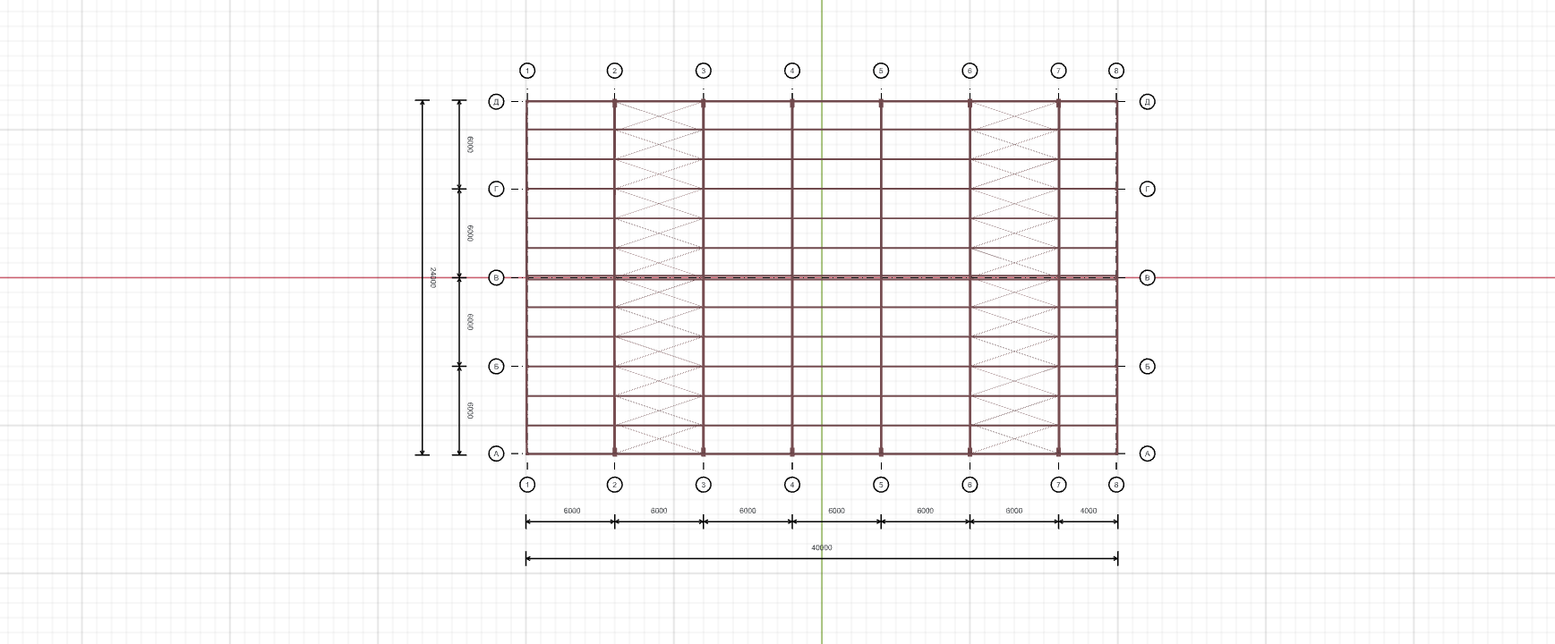 Теплое здание, 960 кв.м