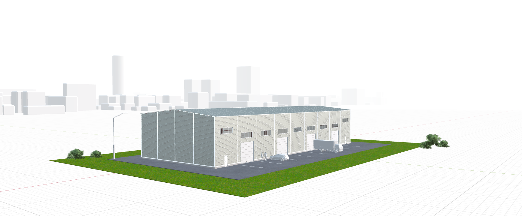 Таможенный терминал, 1134 кв.м