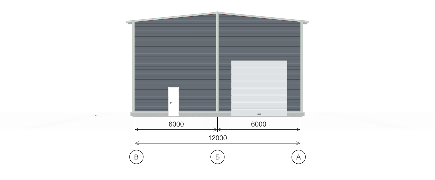 Производственное здание, 504 кв.м