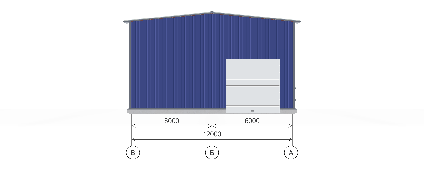 Холодный склад, 432 кв.м