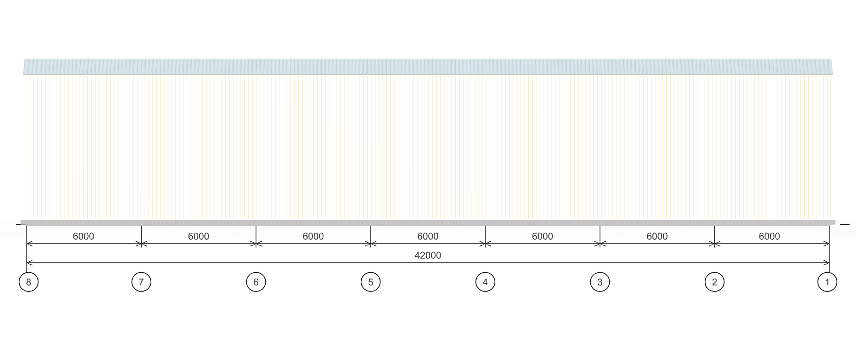 Холодный склад с кран-балкой, 630 кв.м