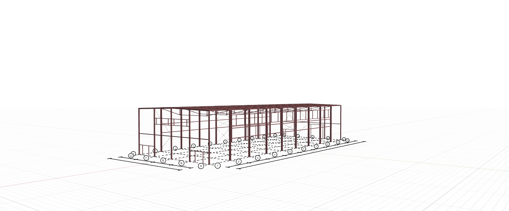 Торговый павильон, 1134 кв.м