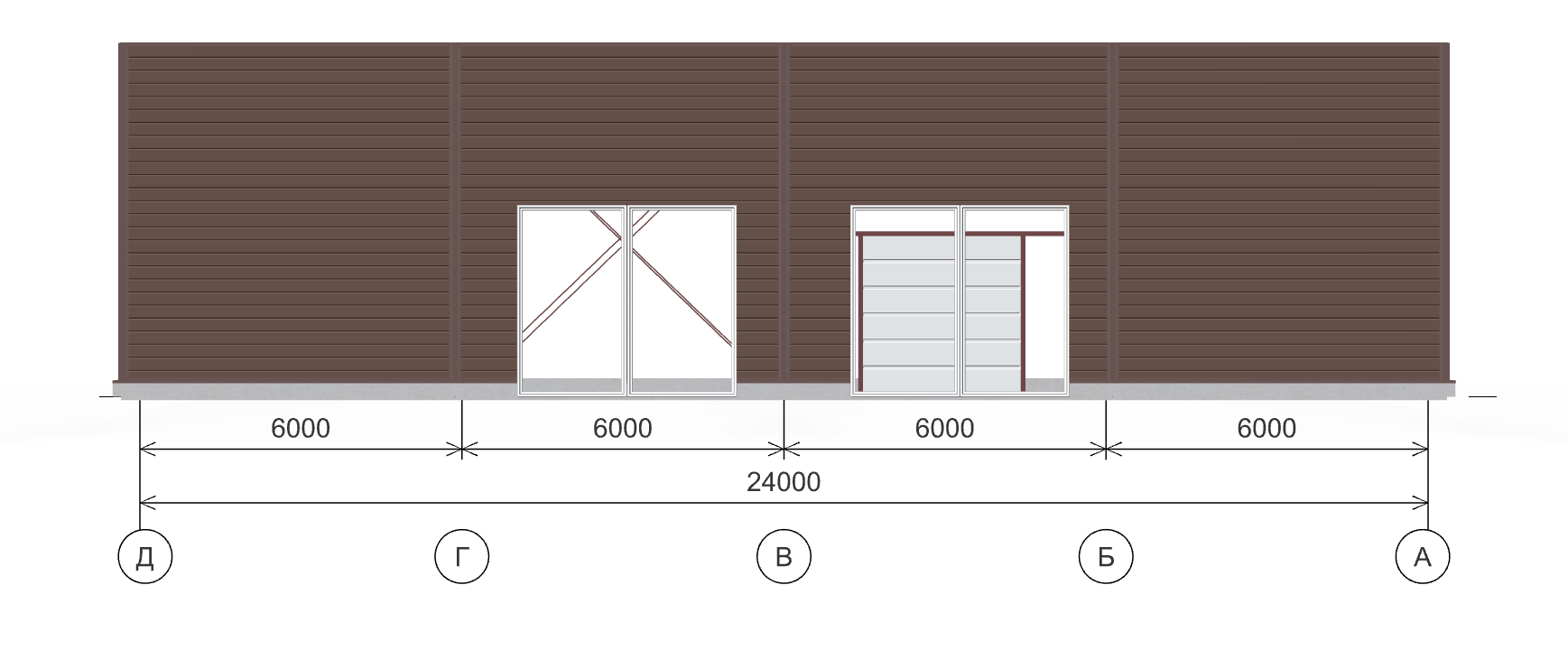 Быстровозводимый магазин, 1440 кв.м