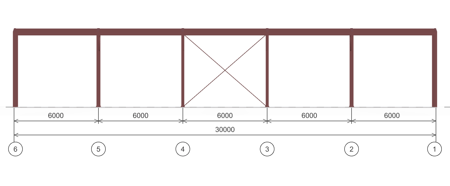 Каркас для автомойки, 540 кв.м