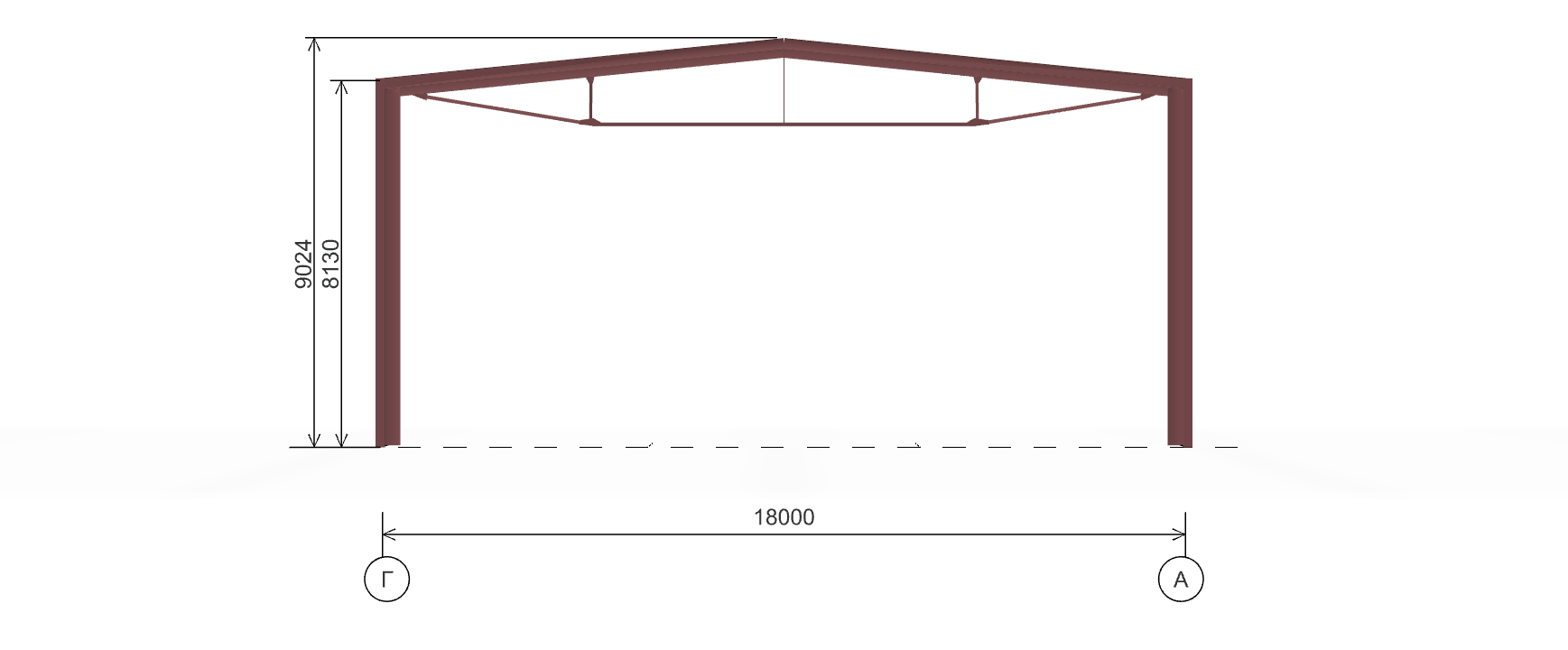 Холодный склад, 1080 кв.м