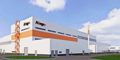 Завод цельнокатаных железнодорожных колес «Аллегро», вес 4279 тонн