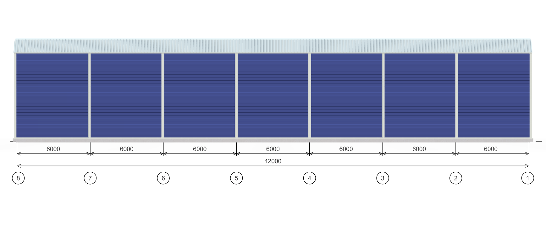 Теплое здание, 882 кв.м