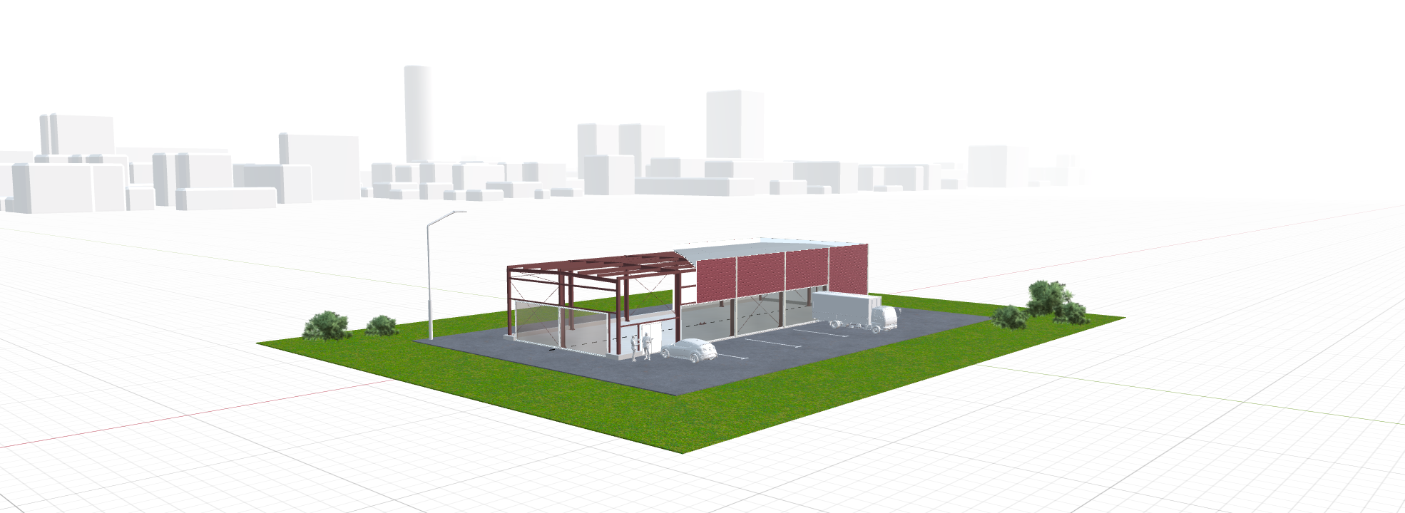 Автосалон, 360 кв.м