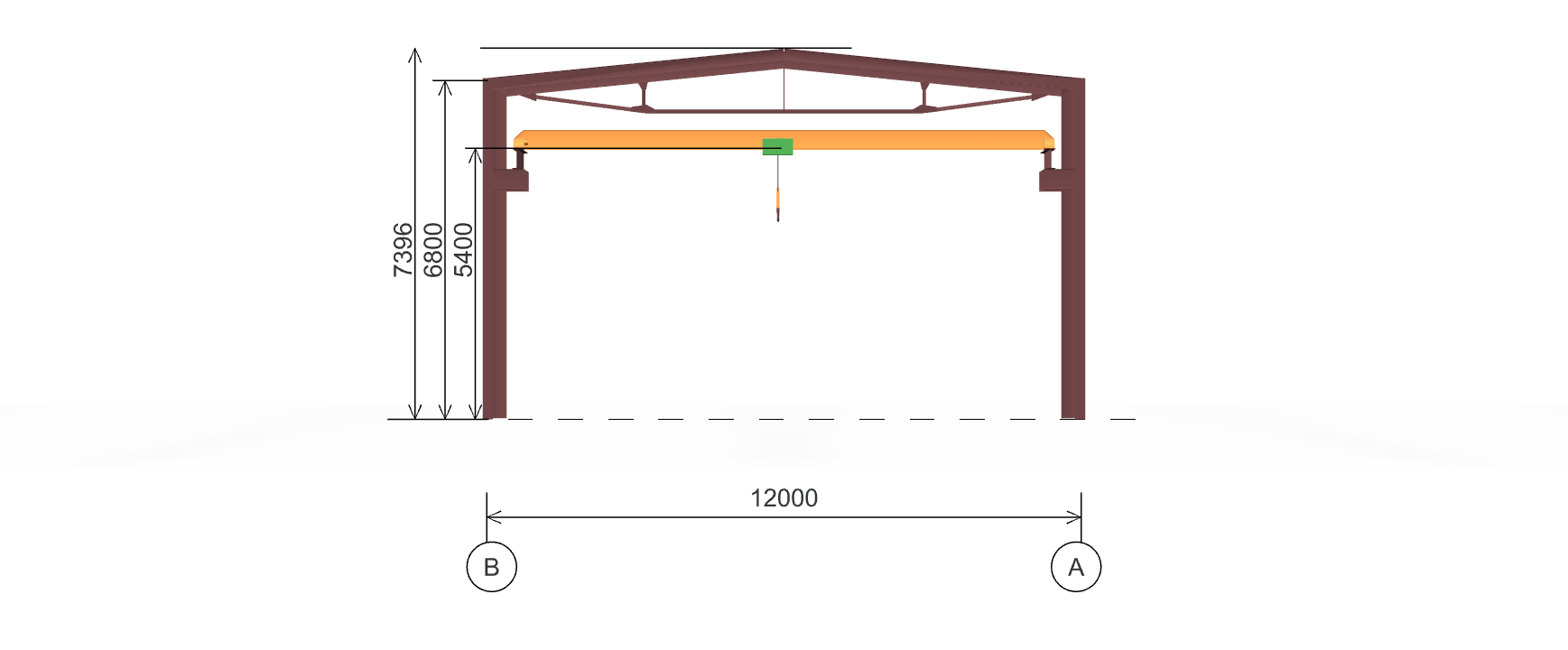 Производственное здание, 504 кв.м