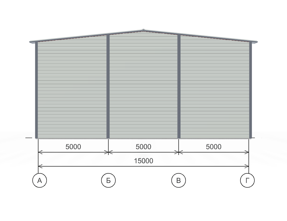 Быстровозводимая автомойка, 300 кв.м