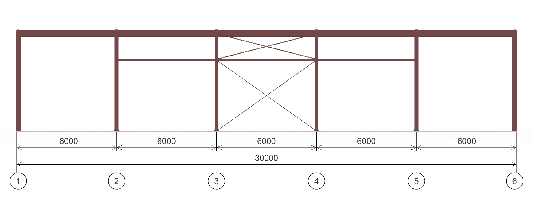 Каркас для автомойки, 360 кв.м