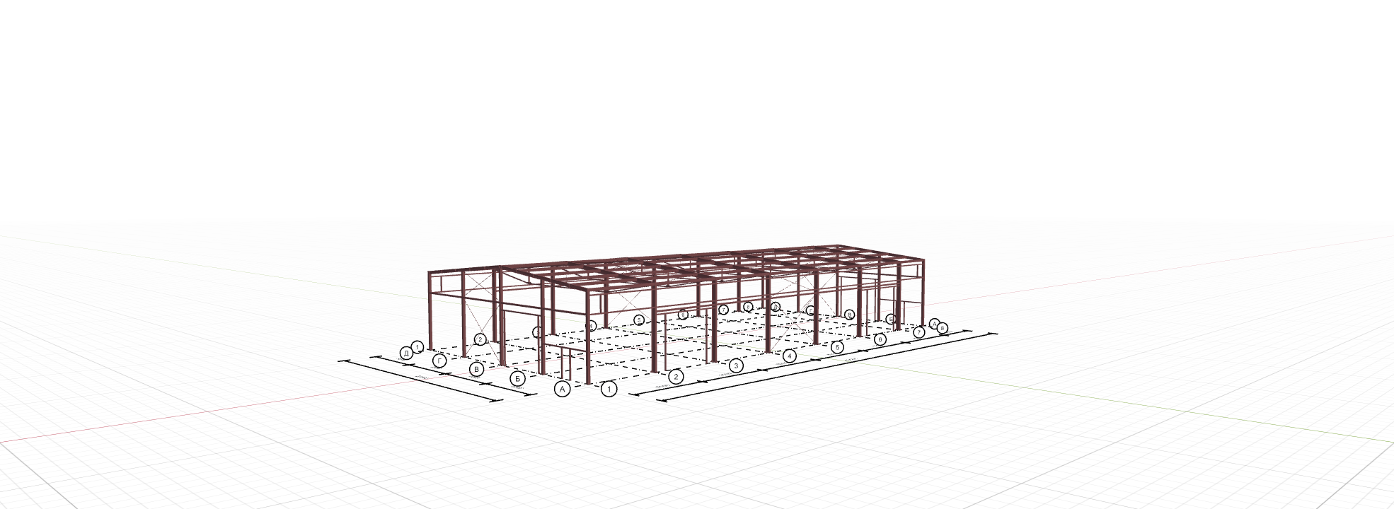 Производственное здание, 800 кв.м