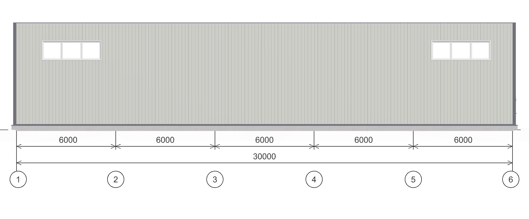Быстровозводимый цех, 360 кв.м