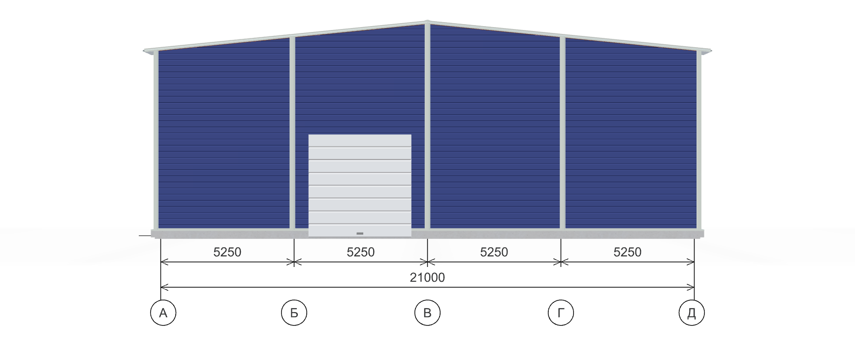Теплое здание, 882 кв.м