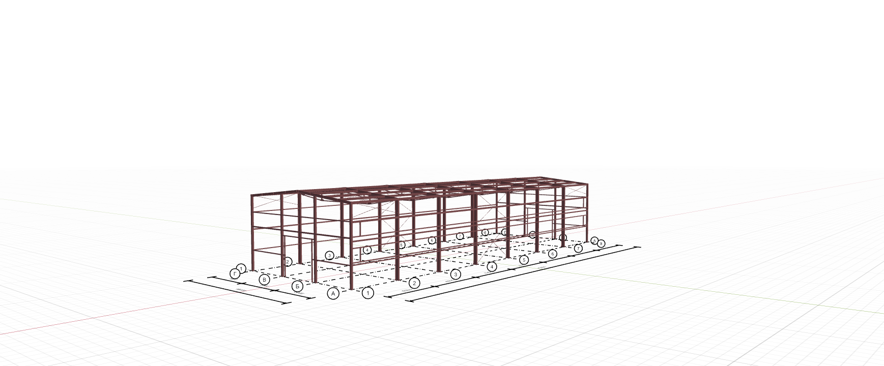 Холодный склад с кран-балкой, 630 кв.м