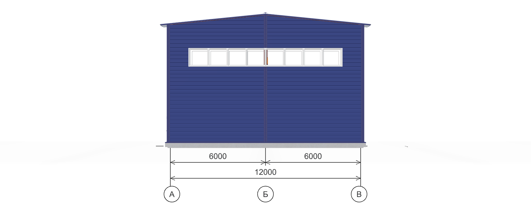 Автосервис с кран-балкой, 504 кв.м