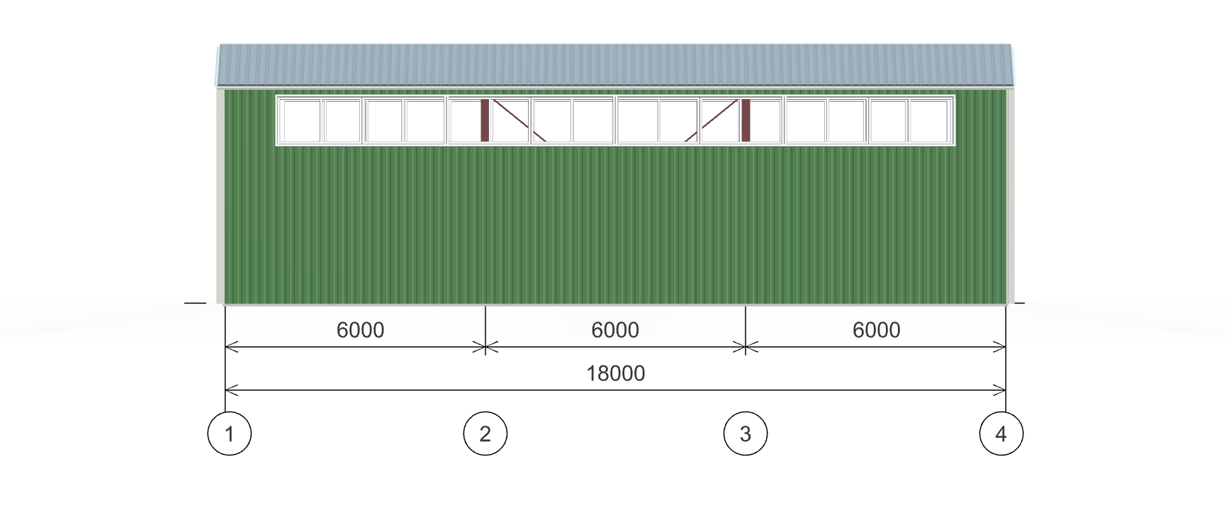 Склад для хранения техники, 324 кв.м