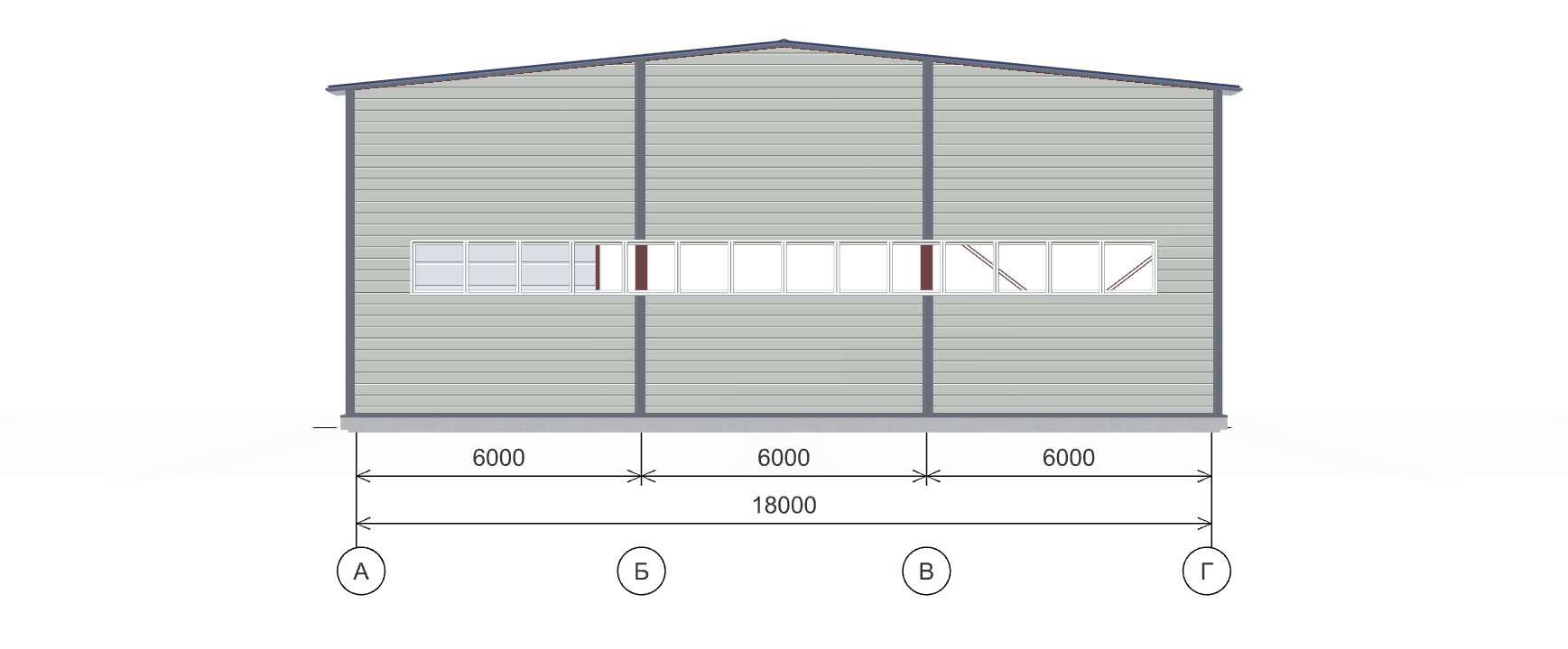 Теплый склад, 540 кв.м