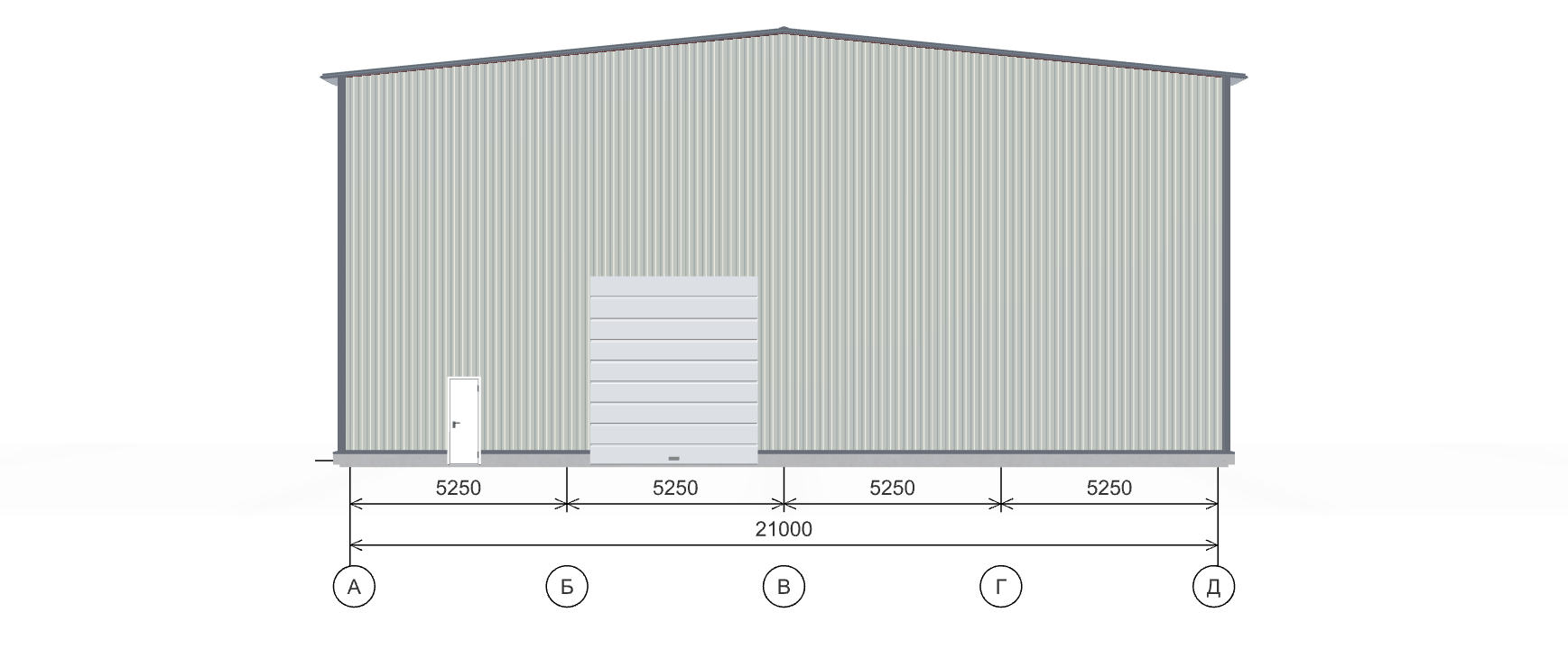 Холодный склад, 1134 кв.м