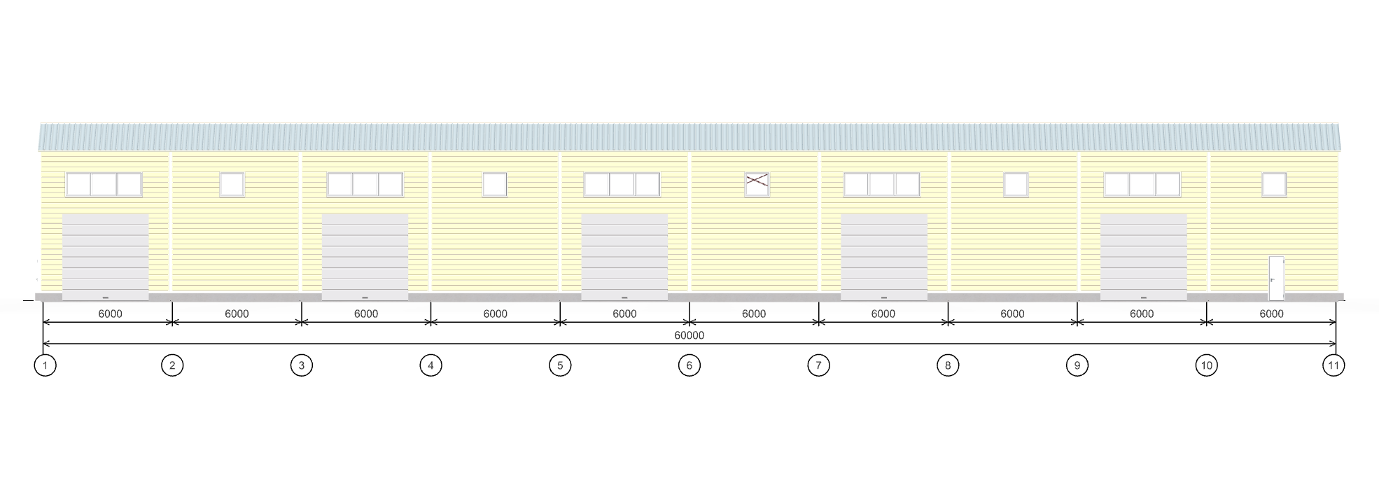 Производственное здание, 1440 кв.м