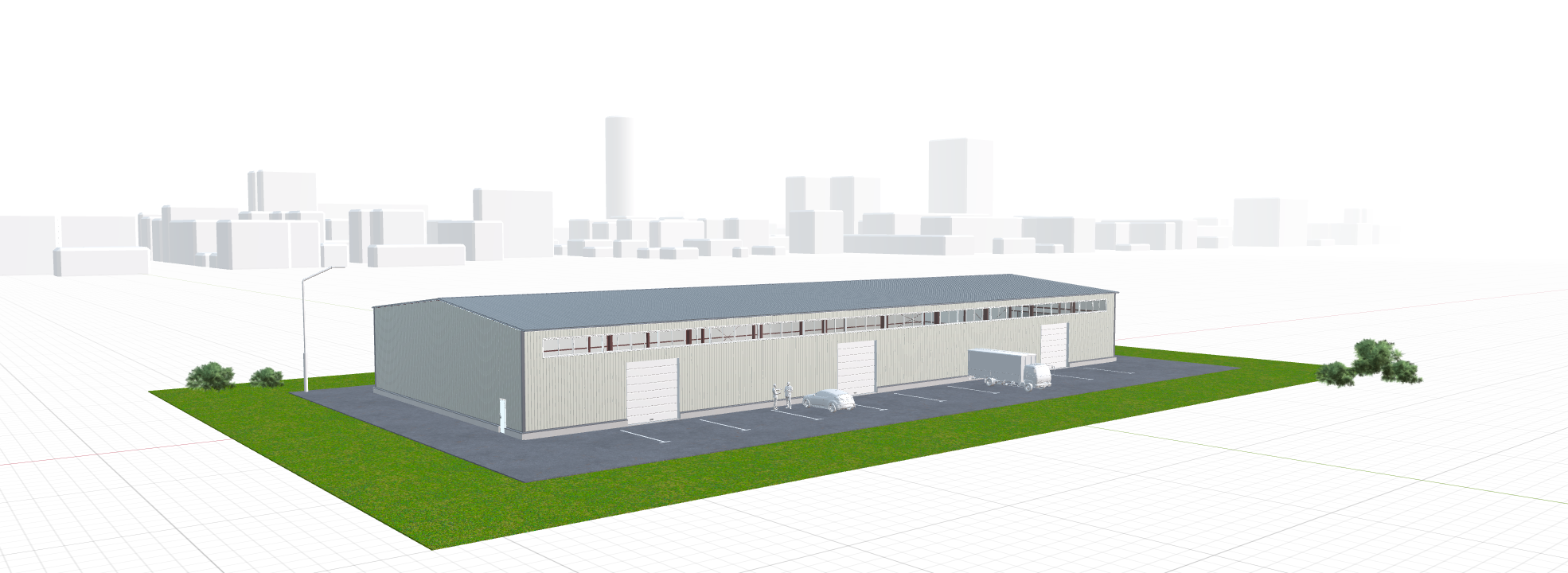 Холодный склад, 1440 кв.м
