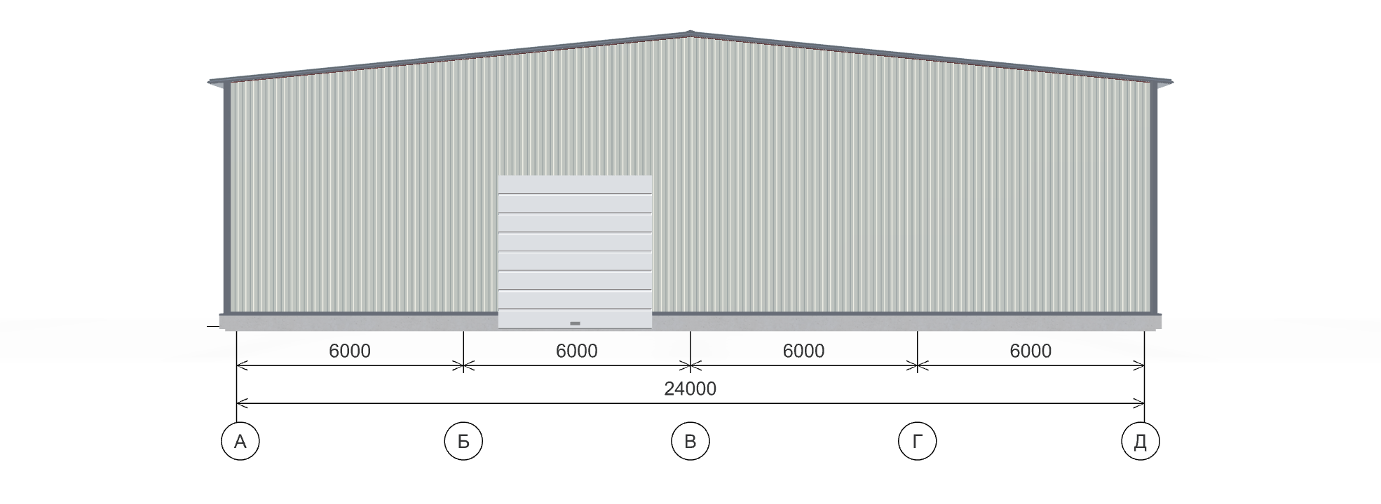 Холодный склад, 1440 кв.м