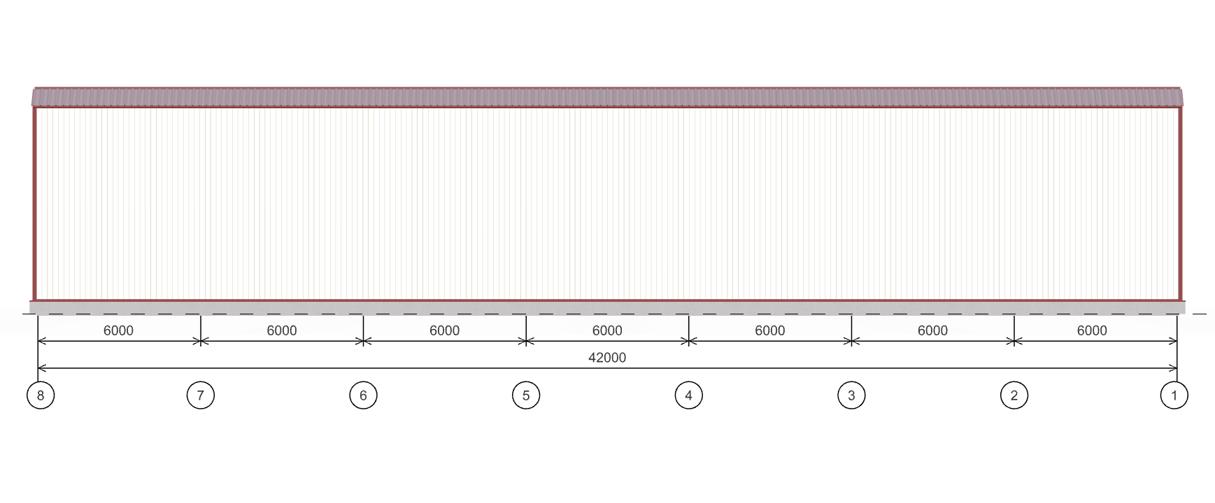 Ангар для спецтехники, 504 кв.м