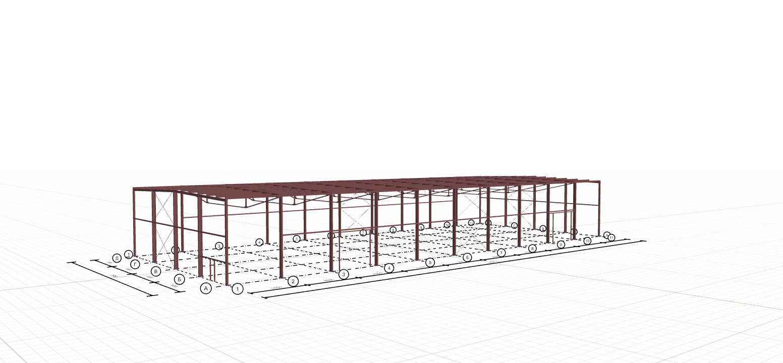 Производственное здание, 1440 кв.м
