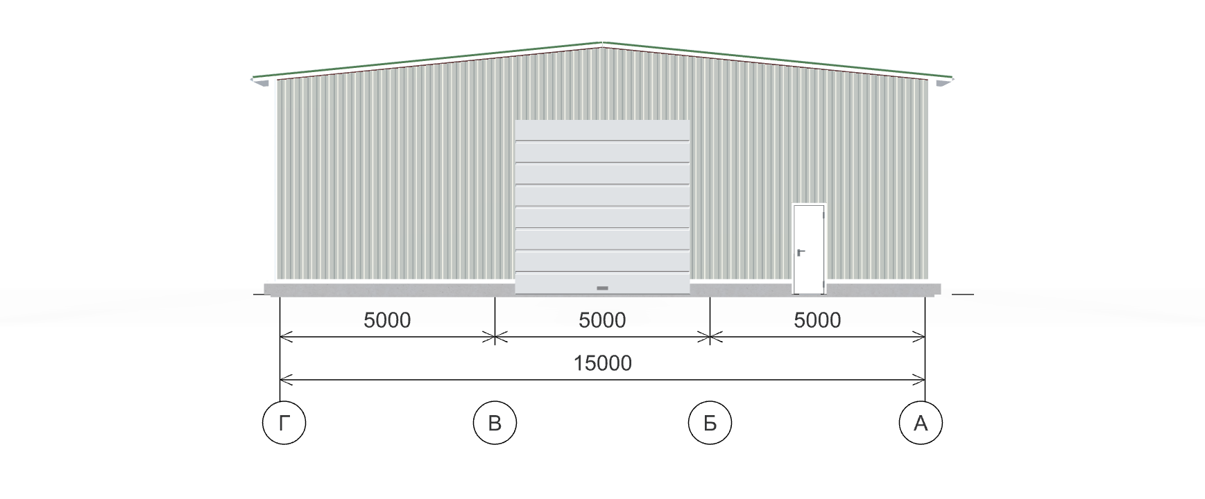 Холодный склад, 630 кв.м