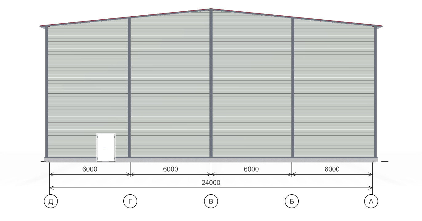 Теплый склад, 1008 кв.м