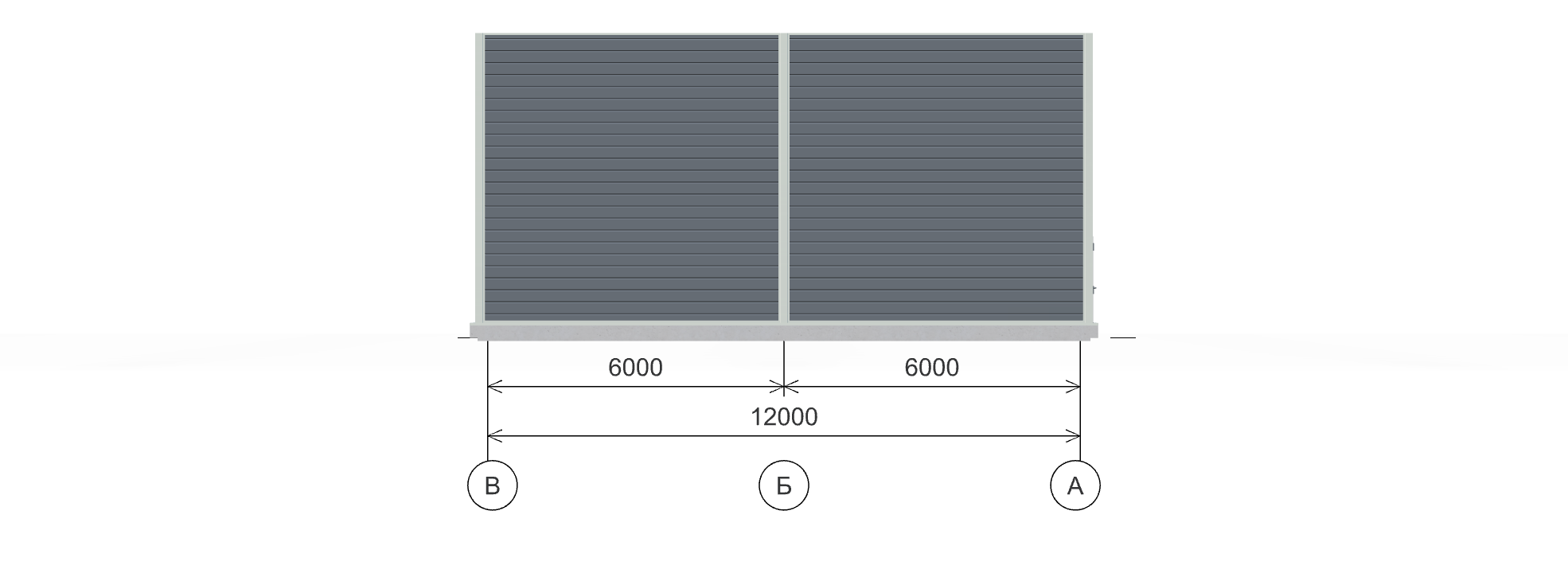 Быстровозводимая автомойка, 648 кв.м