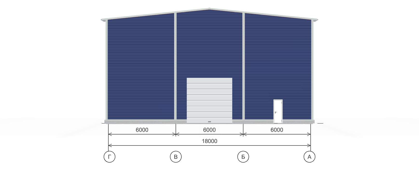 Производственное здание, 756 кв.м