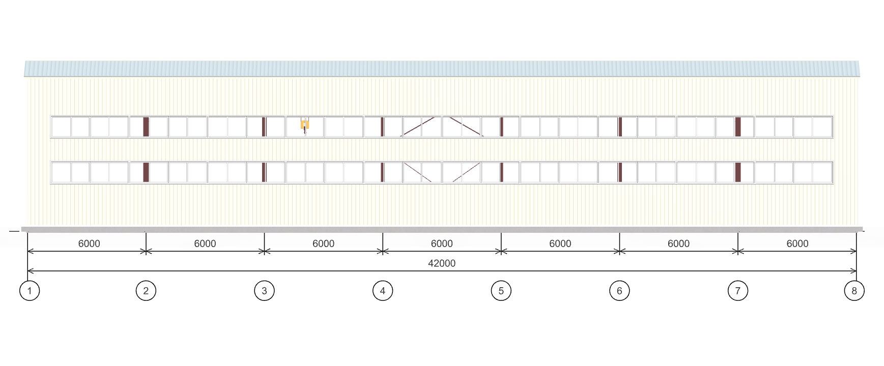 Холодный склад с кран-балкой, 630 кв.м