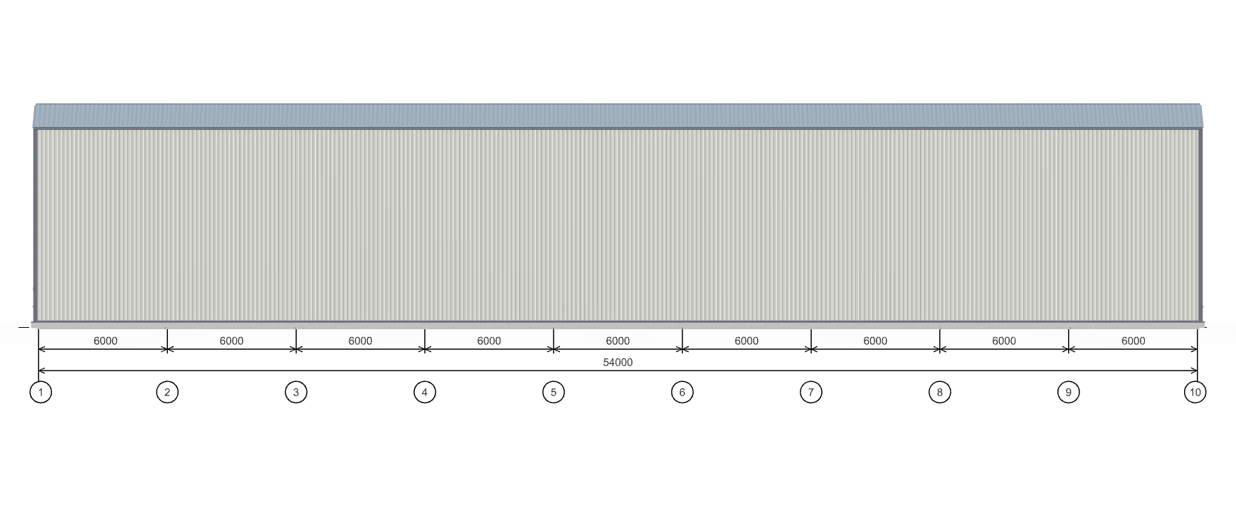 Холодный склад, 1134 кв.м