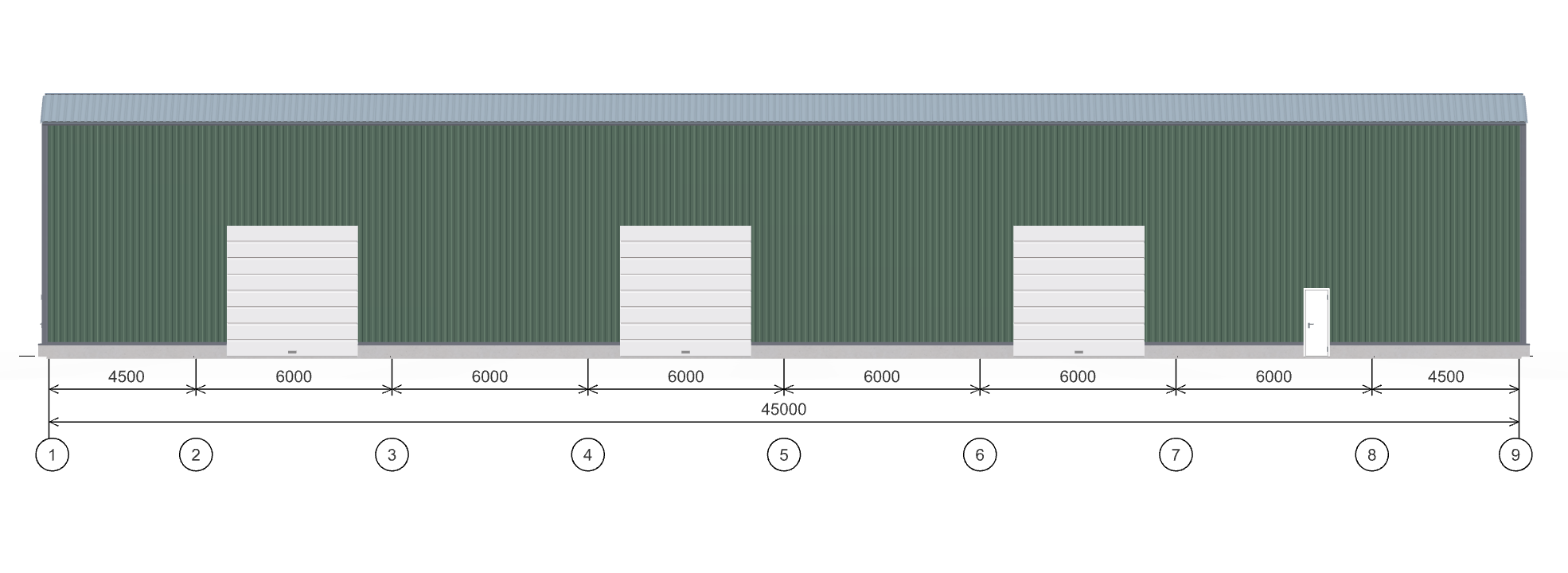 Холодный склад, 720 кв.м