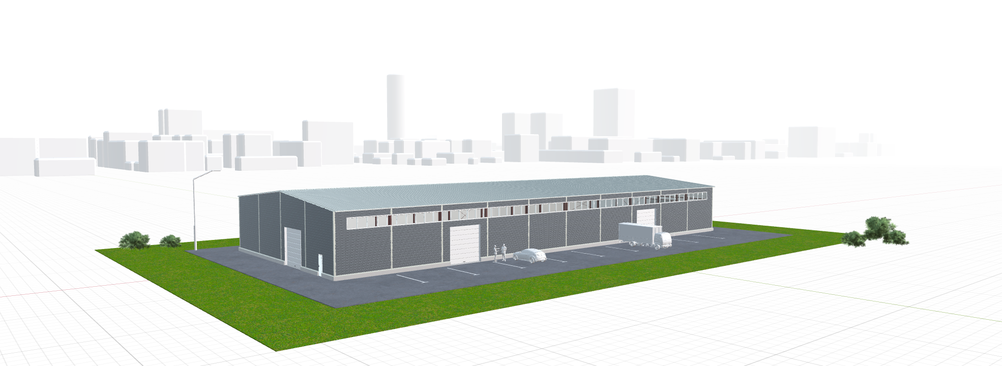 Производственное здание, 1440 кв.м