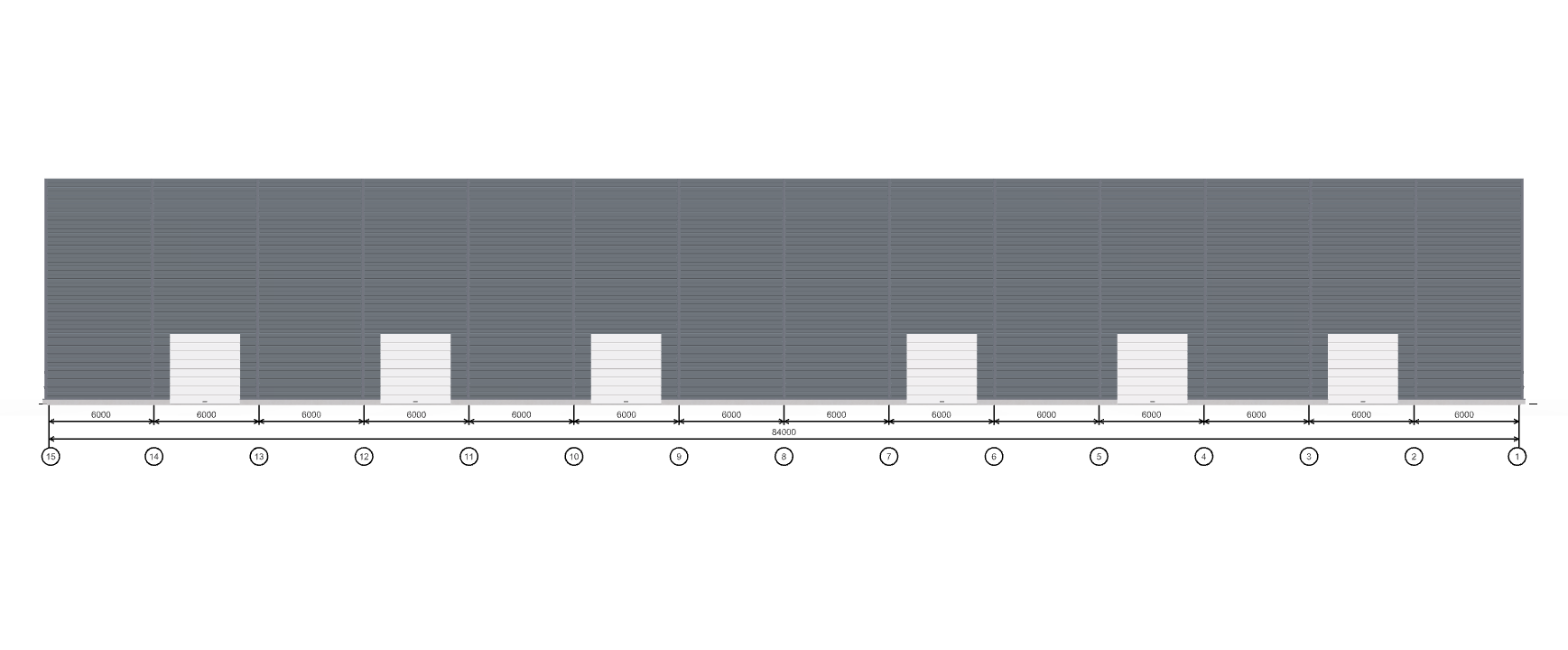 Производственное здание с кран-балкой, 2016 кв.м