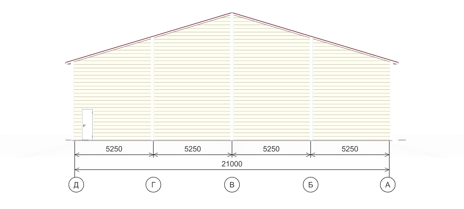 Овцеводческая ферма, 630 кв.м