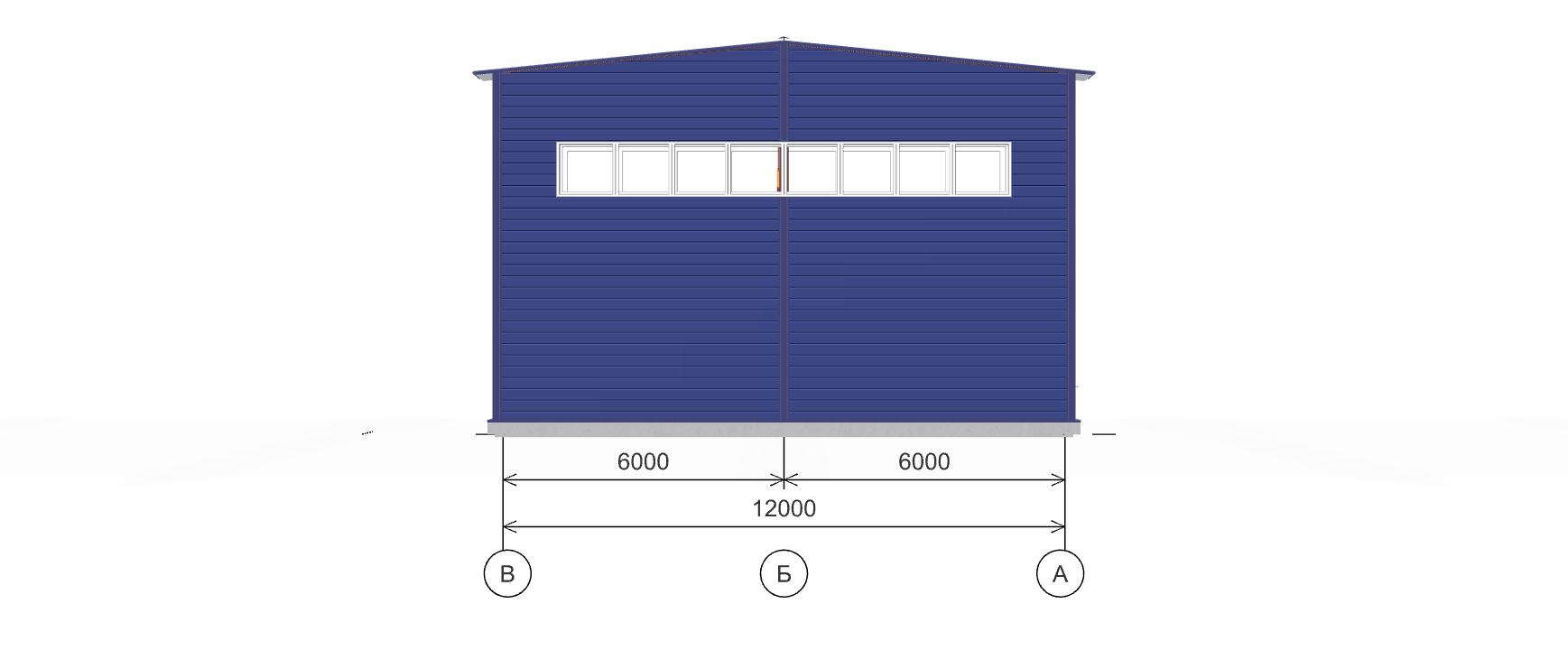 Автосервис с кран-балкой, 504 кв.м